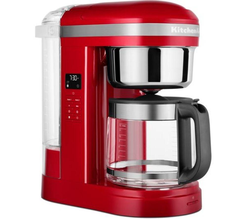 KITCHENAID 5KCM1209BER Filter Coffee Machine - Red image number 2 of 3