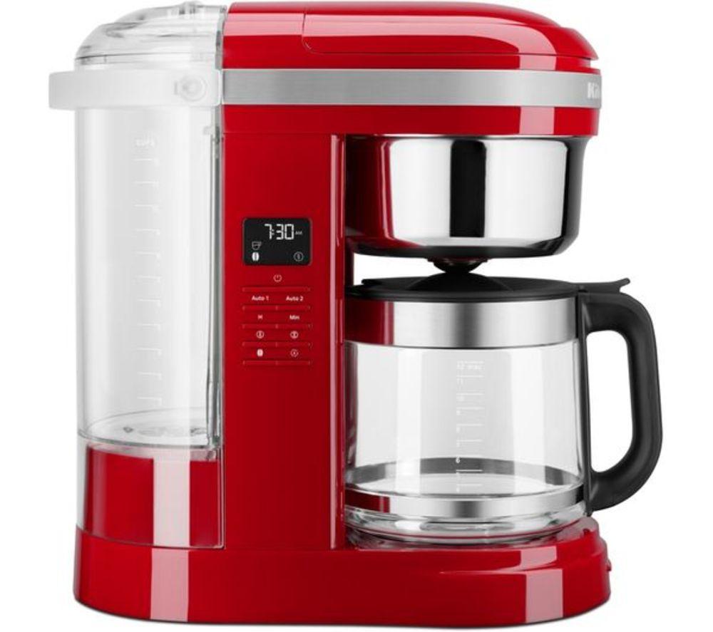 KITCHENAID 5KCM1209BER Filter Coffee Machine - Red image number 3 of 3