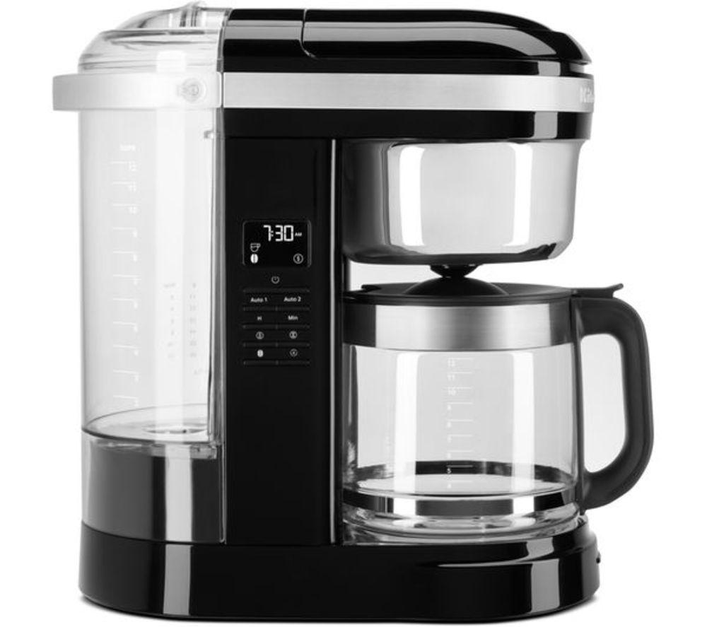 KITCHENAID 5KCM1209BOB Filter Coffee Machine - Black image number 2 of 12