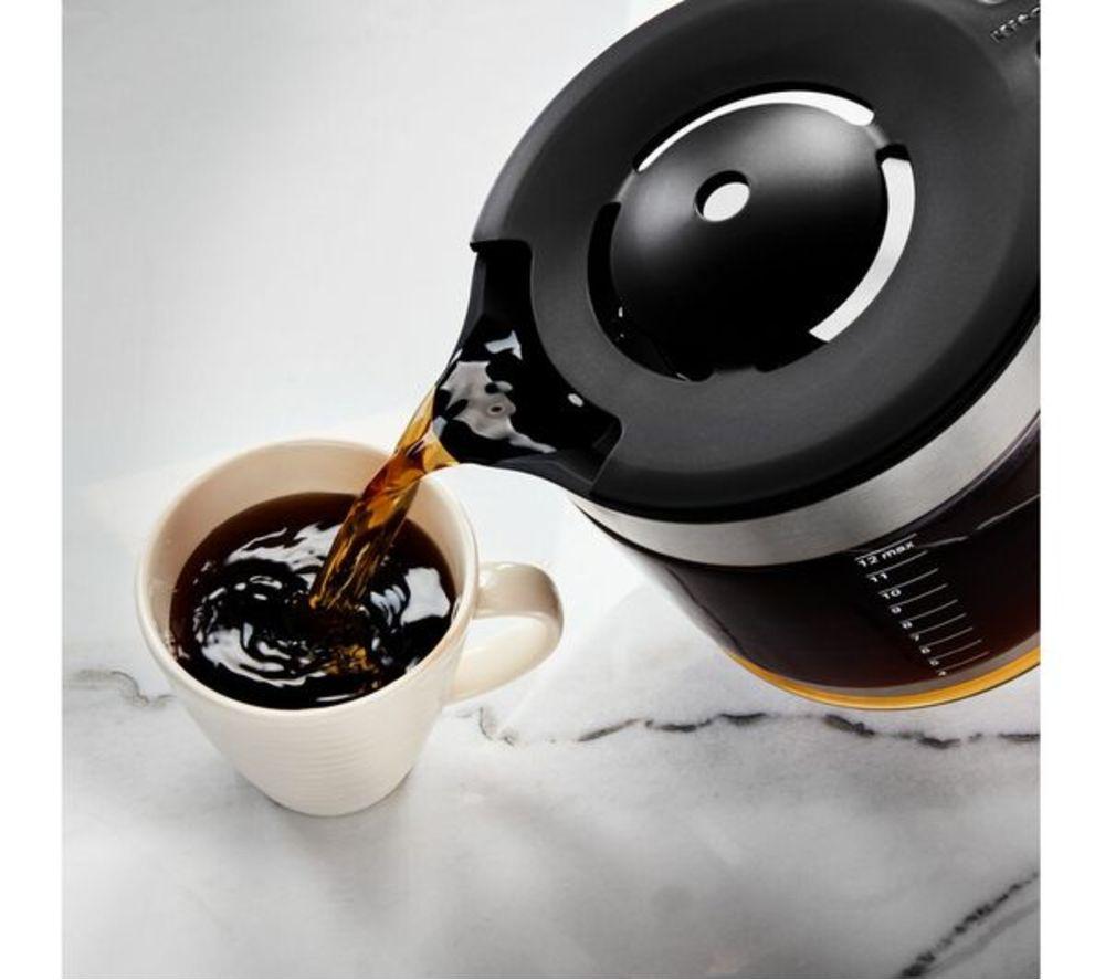 KITCHENAID 5KCM1209BOB Filter Coffee Machine - Black image number 10 of 12