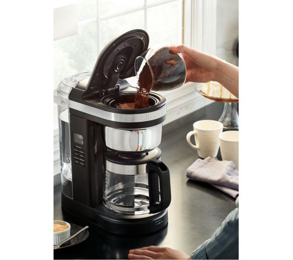 KITCHENAID 5KCM1209BOB Filter Coffee Machine - Black image number 11 of 12