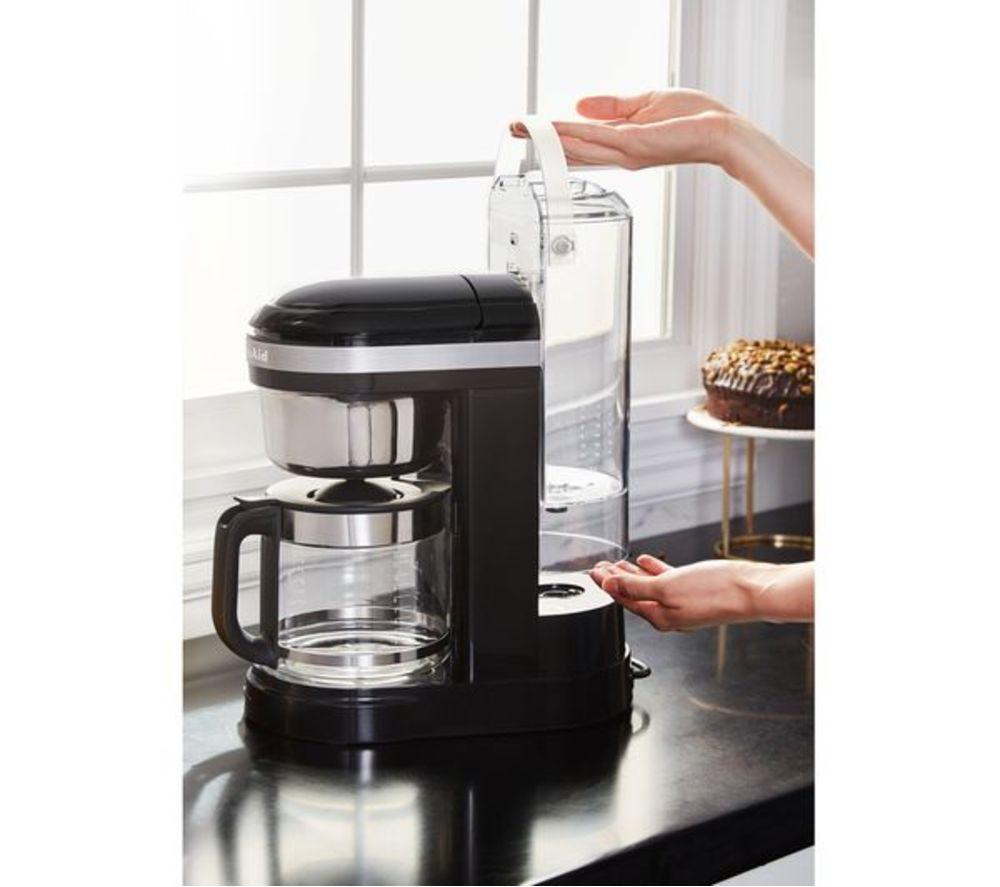 KITCHENAID 5KCM1209BOB Filter Coffee Machine - Black image number 12 of 12