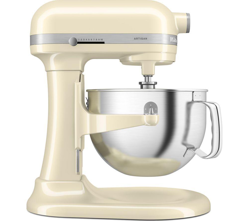 Kitchenaid Artisan 5Ksm60spxbac Stand Mixer - Almond Cream, Cream