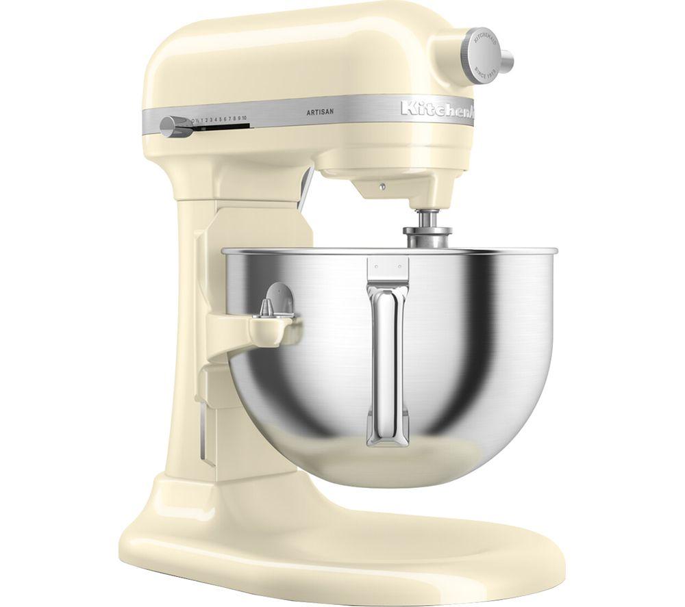 KITCHENAID Artisan 5KSM60SPXBAC Stand Mixer - Almond Cream image number 2 of 4