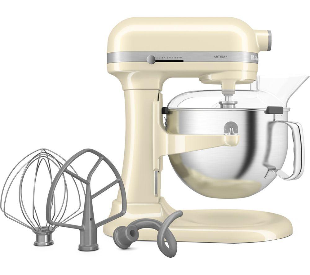 KITCHENAID Artisan 5KSM60SPXBAC Stand Mixer - Almond Cream image number 4 of 4