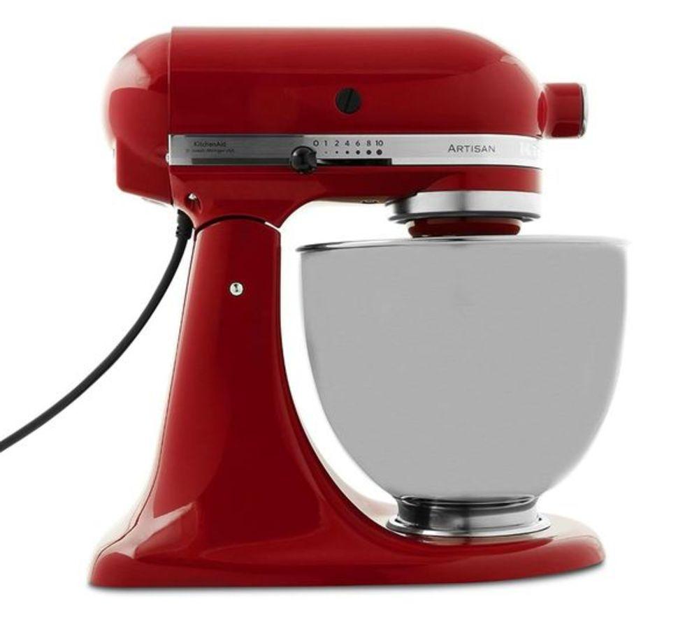 KITCHENAID Artisan 5KSM125BER Stand Mixer - Empire Red image number 2 of 15