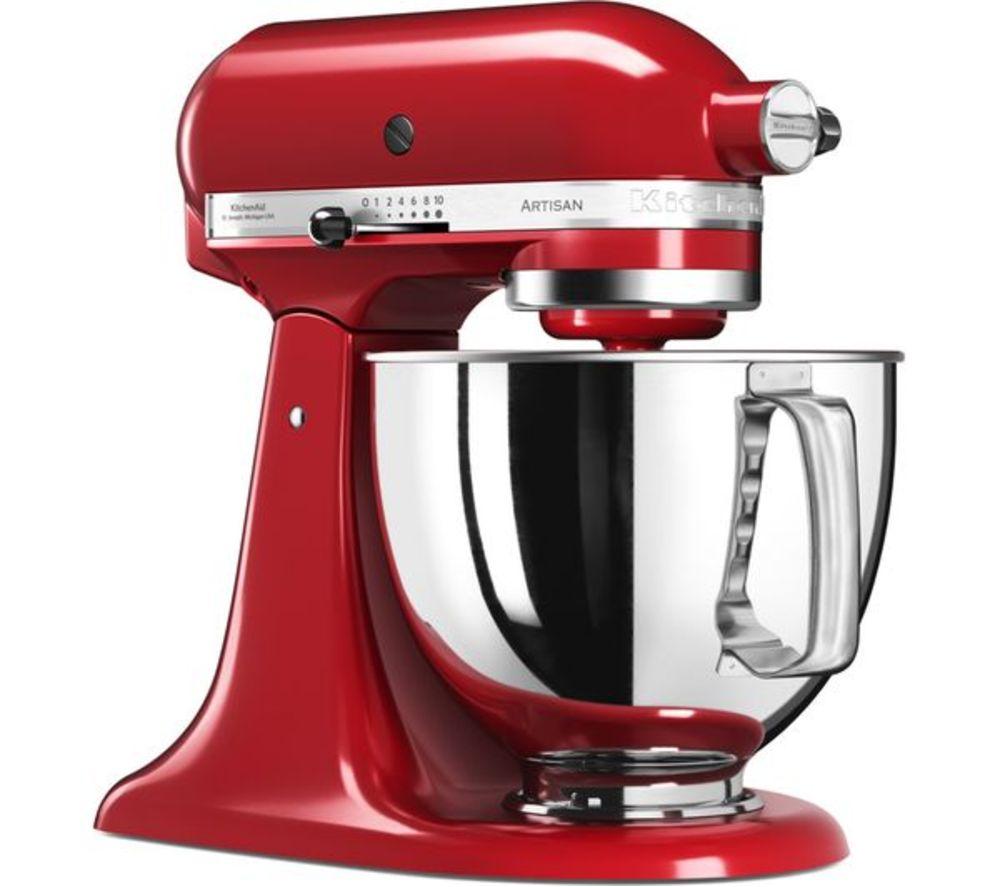 KITCHENAID Artisan 5KSM125BER Stand Mixer - Empire Red image number 3 of 15