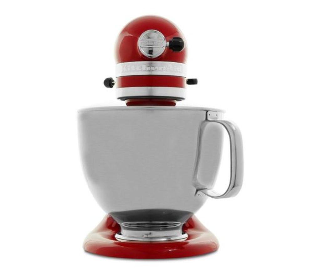 KITCHENAID Artisan 5KSM125BER Stand Mixer - Empire Red image number 4 of 15