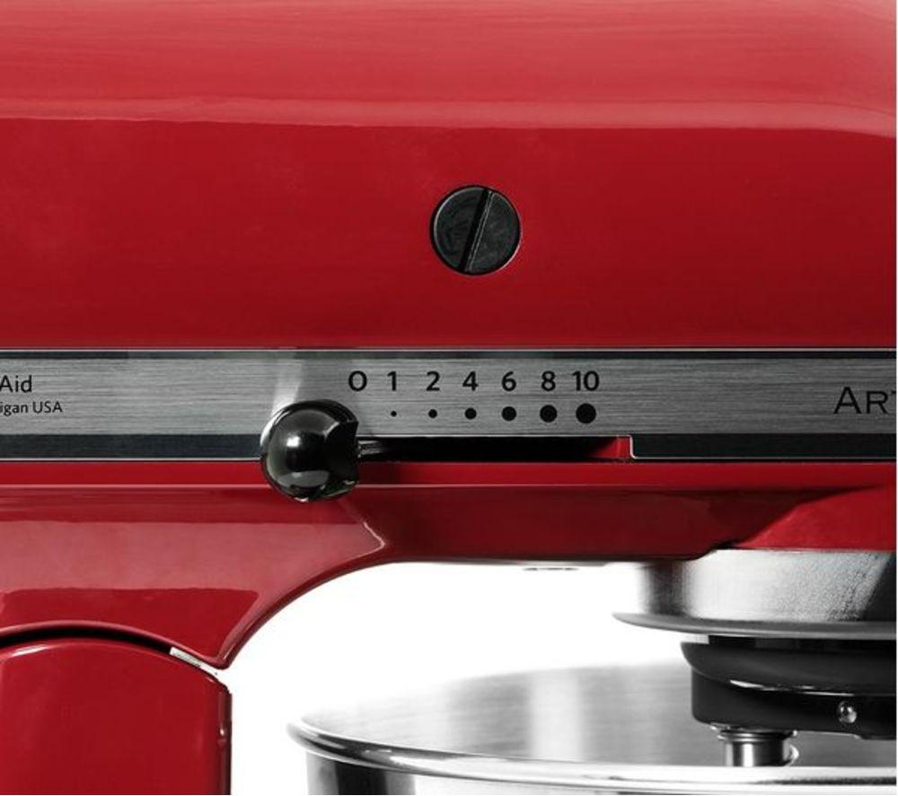KITCHENAID Artisan 5KSM125BER Stand Mixer - Empire Red image number 5 of 15