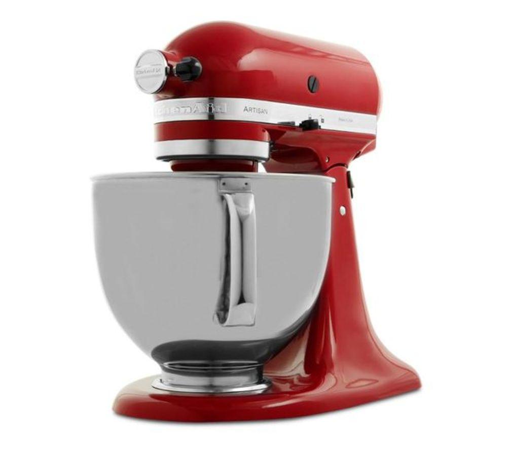 KITCHENAID Artisan 5KSM125BER Stand Mixer - Empire Red image number 6 of 15