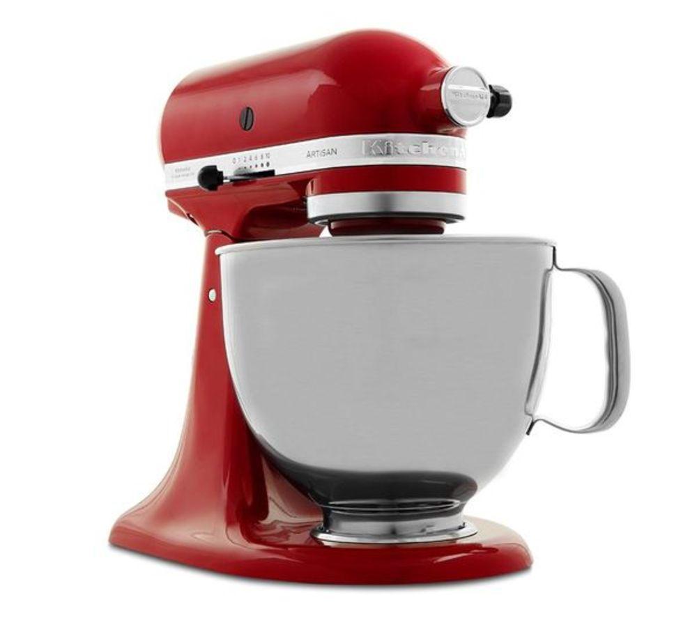 KITCHENAID Artisan 5KSM125BER Stand Mixer - Empire Red image number 7 of 15