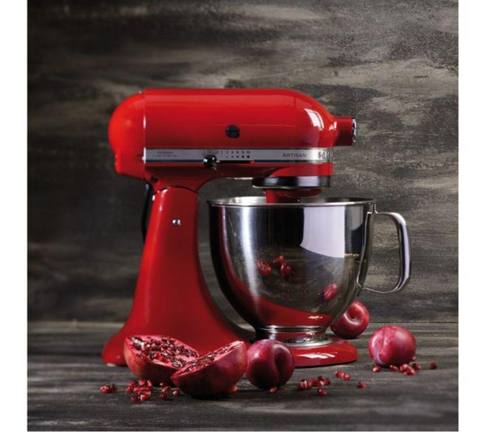 KITCHENAID Artisan 5KSM125BER Stand Mixer - Empire Red image number 8 of 15