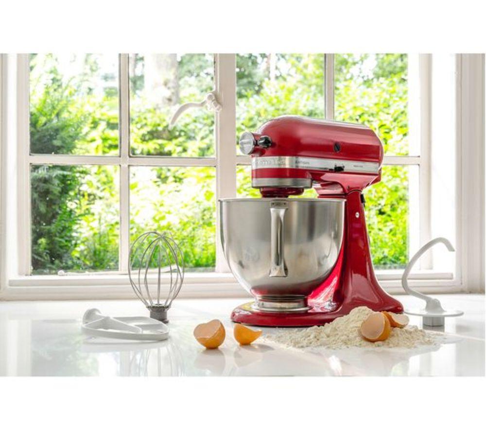 KITCHENAID Artisan 5KSM125BER Stand Mixer - Empire Red image number 13 of 15