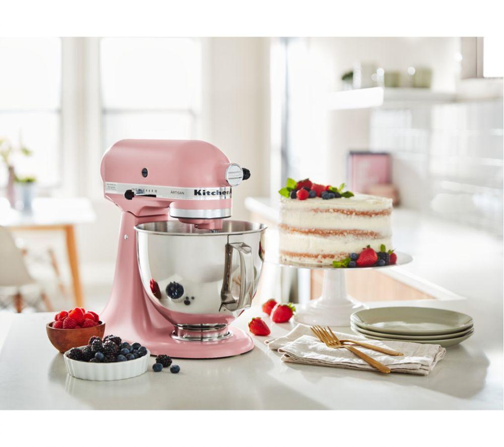 KITCHENAID Artisan 5KSM175PSBDR Stand Mixer - Dried Rose image number 4 of 4