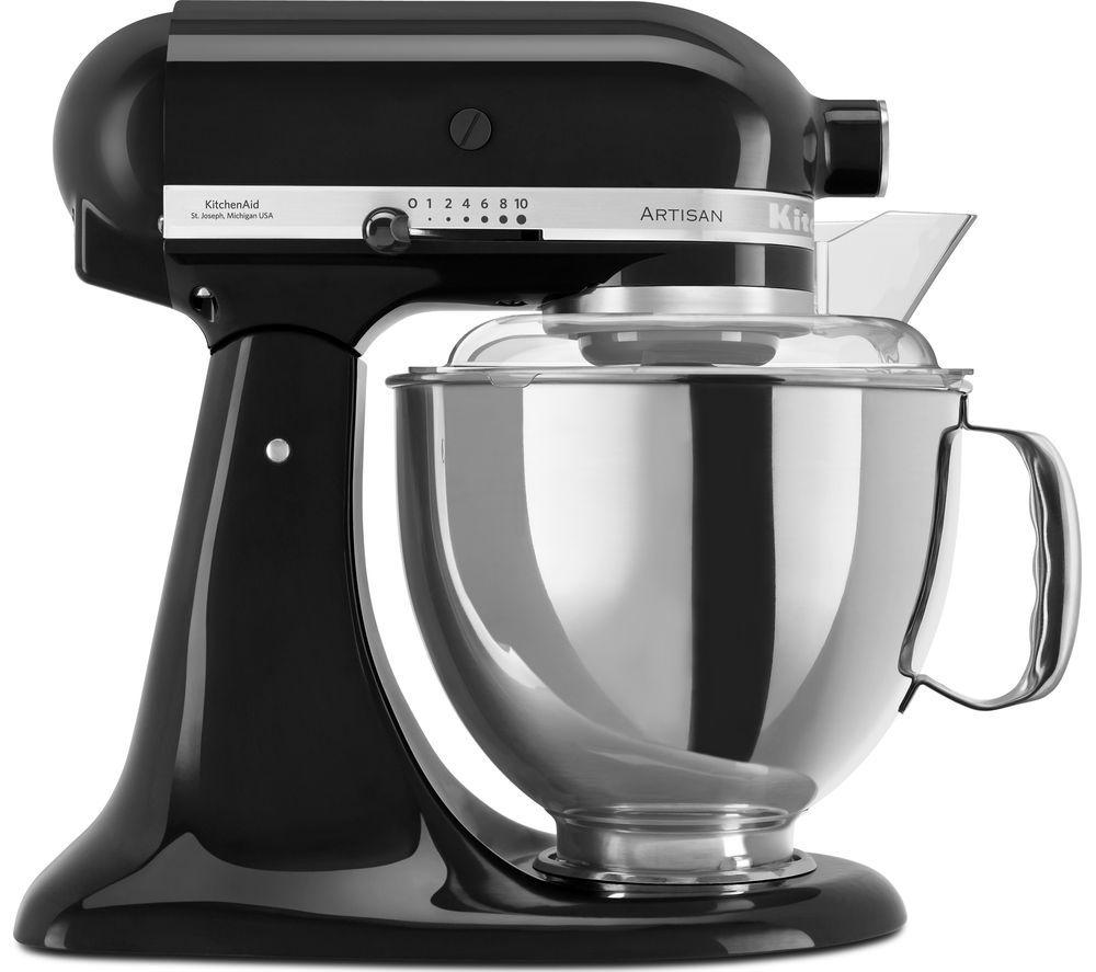 Kitchenaid Artisan 5Ksm175psbob Stand Mixer - Onyx Black, Black