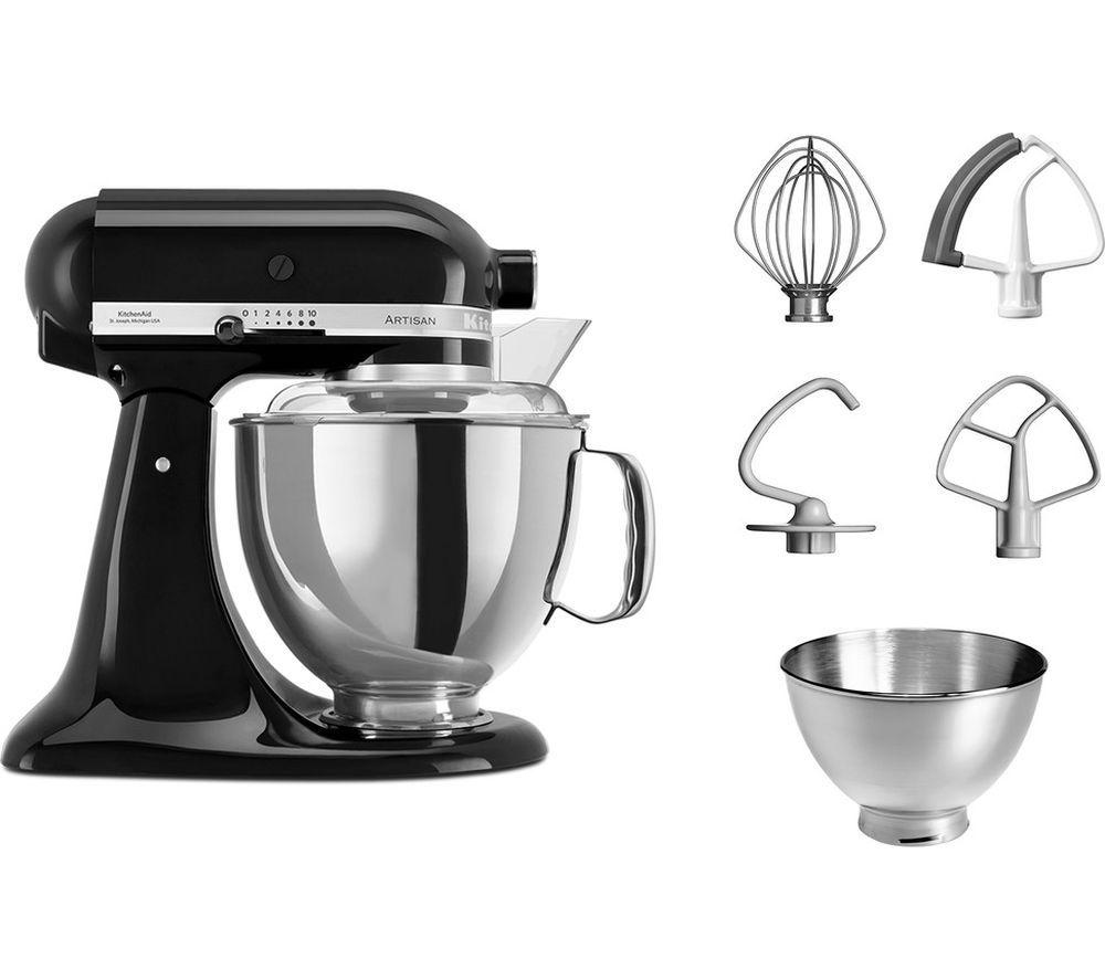 KITCHENAID Artisan 5KSM175PSBOB Stand Mixer - Onyx Black image number 3 of 9
