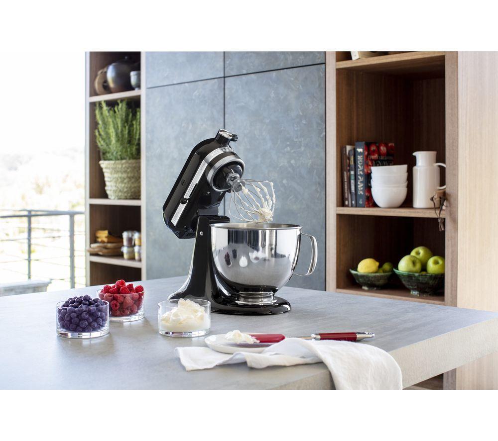 KITCHENAID Artisan 5KSM175PSBOB Stand Mixer - Onyx Black image number 6 of 9