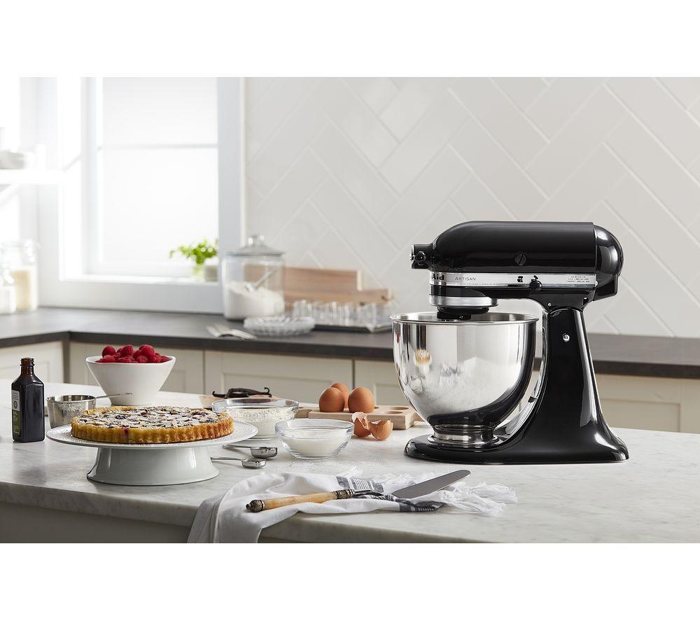 KITCHENAID Artisan 5KSM175PSBOB Stand Mixer - Onyx Black image number 7 of 9