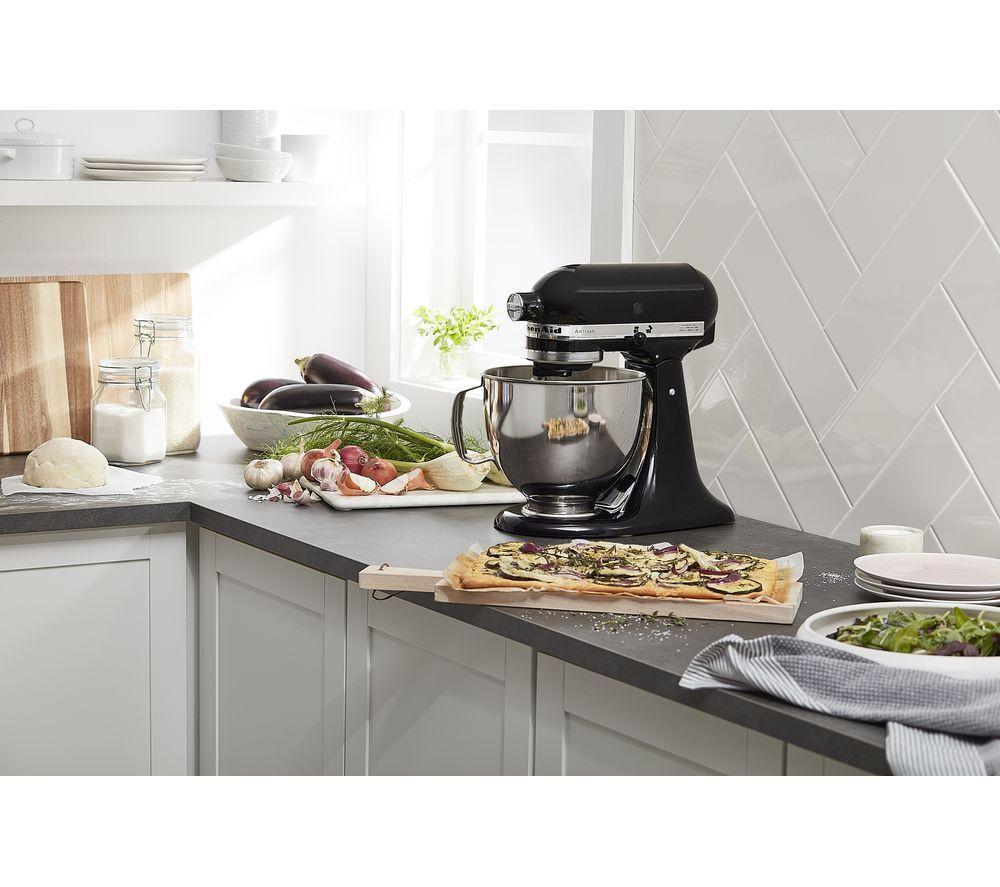 KITCHENAID Artisan 5KSM175PSBOB Stand Mixer - Onyx Black image number 8 of 9