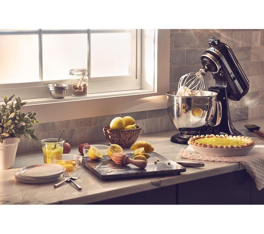 KITCHENAID Artisan 5KSM175PSBOB Stand Mixer - Onyx Black image number 9 of 9