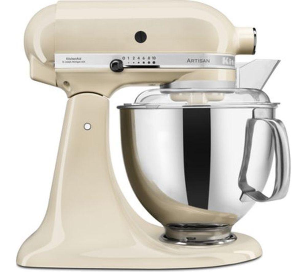 Kitchenaid Artisan 5Ksm175psbac Stand Mixer - Almond Cream, Cream