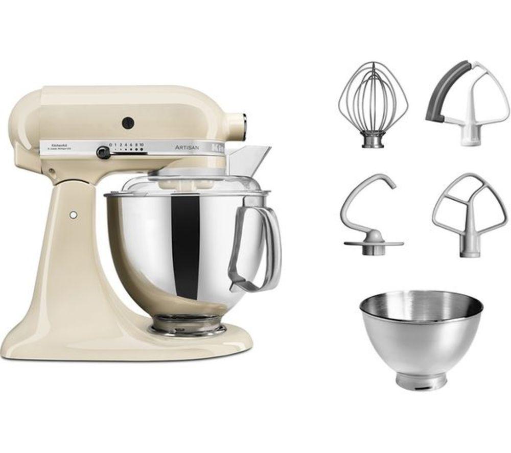 KITCHENAID Artisan 5KSM175PSBAC Stand Mixer - Almond Cream image number 2 of 5