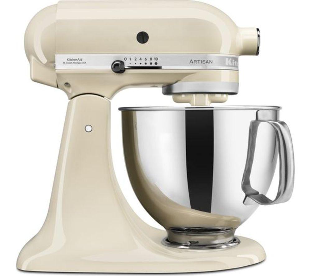 KITCHENAID Artisan 5KSM175PSBAC Stand Mixer - Almond Cream image number 4 of 5