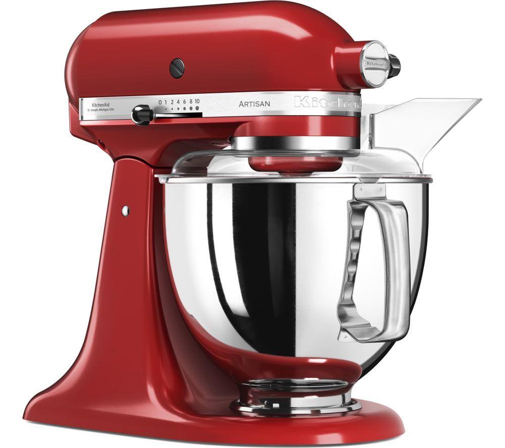 KITCHENAID Artisan 5KSM175PSBER Stand Mixer - Empire Red image number 2 of 6