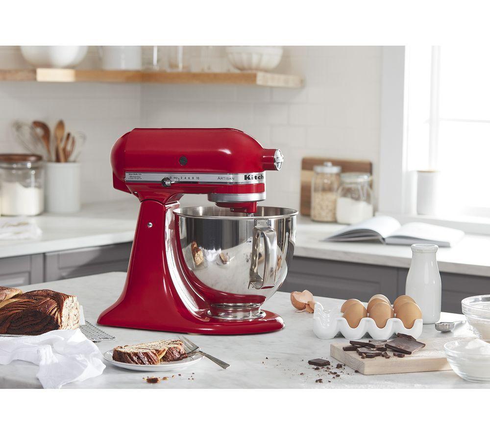 Buy KITCHENAID Artisan 5KSM175PSBER Stand Mixer - Empire Red | Currys