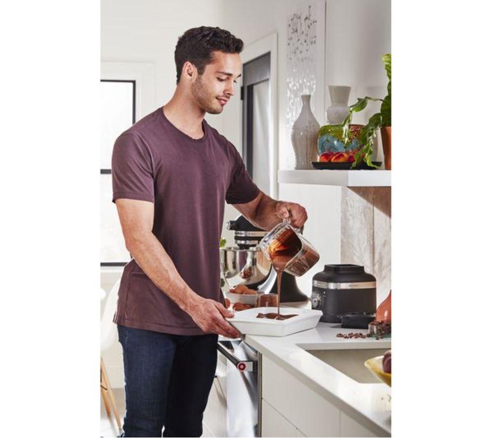 KITCHENAID Artisan K400 Blender - Cast Iron Black image number 2 of 7