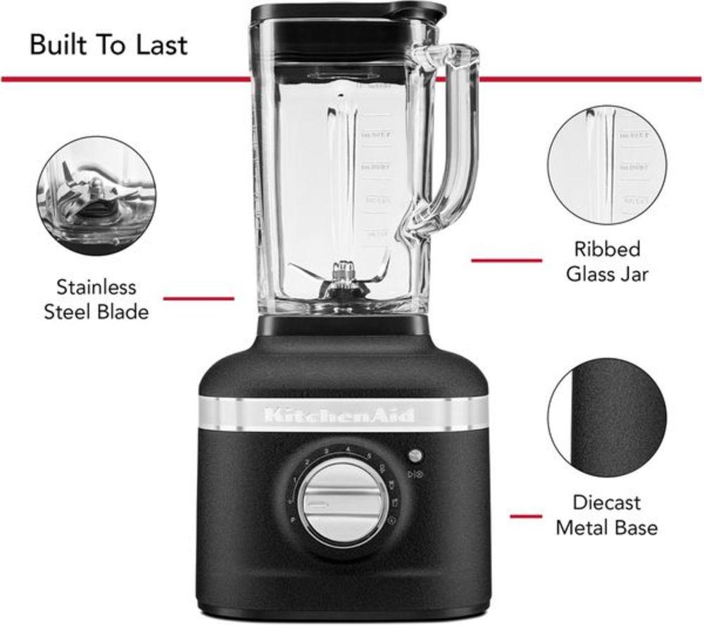 KITCHENAID Artisan K400 Blender - Cast Iron Black image number 3 of 7