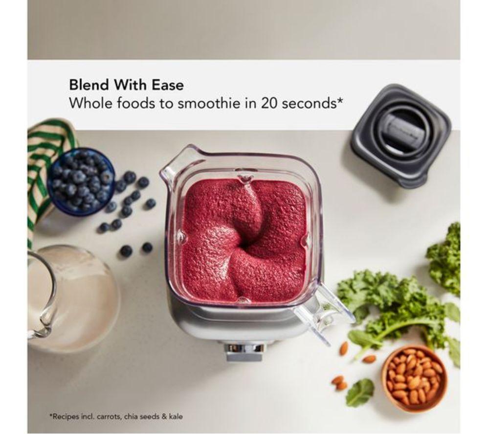 KITCHENAID Artisan K400 Blender - Cast Iron Black image number 5 of 7