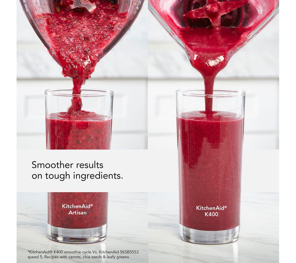 KITCHENAID Artisan K400 Blender - Almond Cream image number 3 of 11