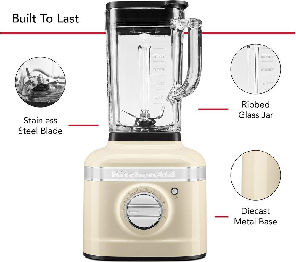 KITCHENAID Artisan K400 Blender - Almond Cream image number 4 of 11