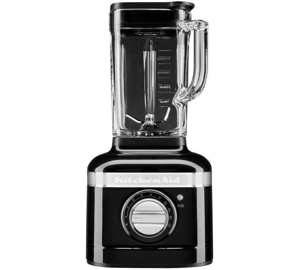 Kitchenaid Artisan K400 Blender - Onyx Black, Black