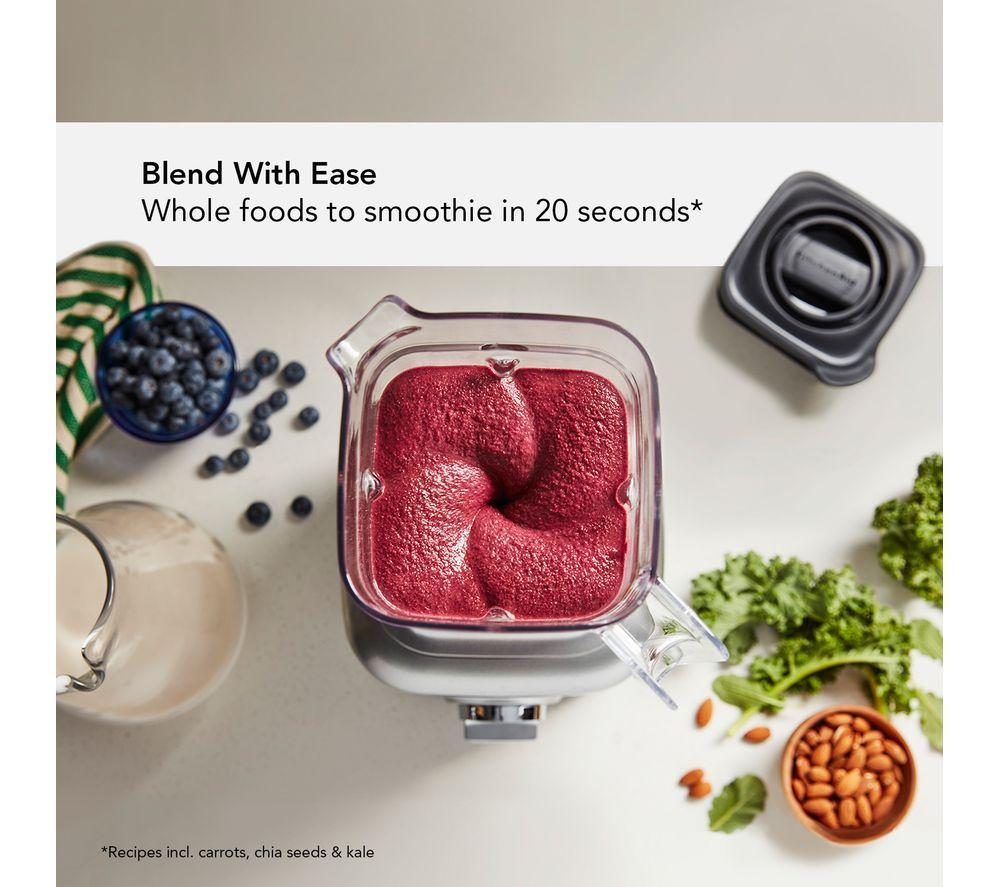 KITCHENAID Artisan K400 Blender - Onyx Black image number 6 of 8