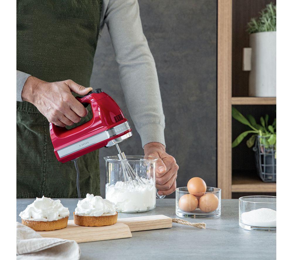KITCHENAID 5KHM9212BER Hand Mixer - Empire Red image number 3 of 5