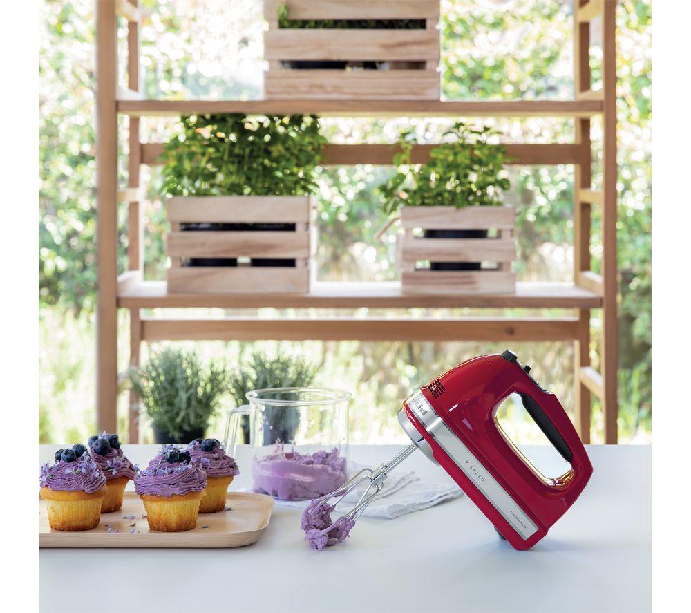 KITCHENAID 5KHM9212BER Hand Mixer - Empire Red image number 4 of 5