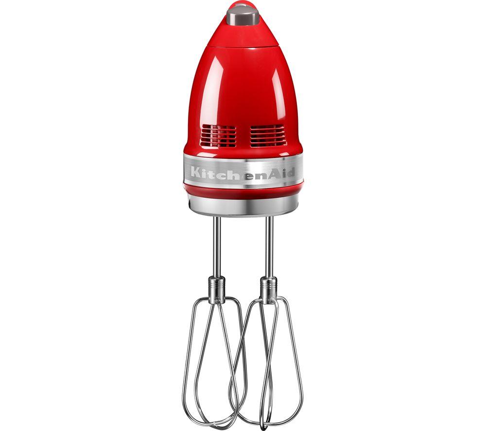 KITCHENAID 5KHM9212BER Hand Mixer - Empire Red image number 5 of 5