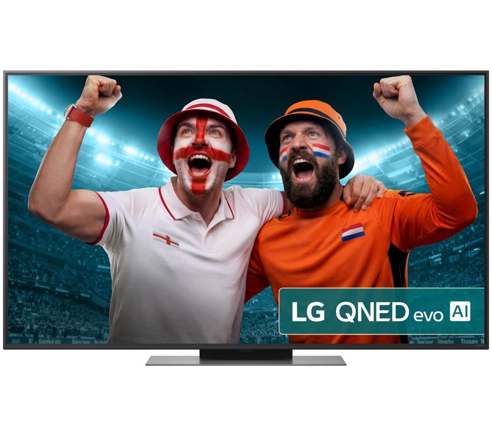 55inch LG QNED86  QNED evo AI 4K HDR Smart TV 2025 - 55QNED86A6A