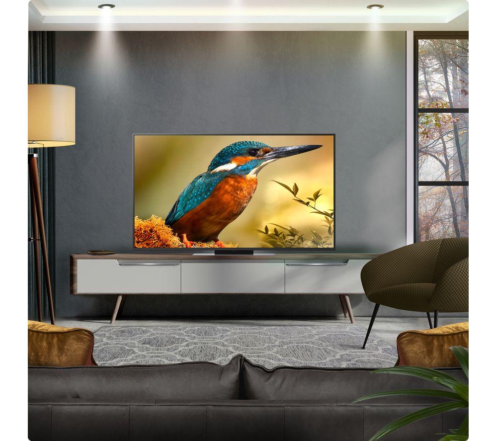LG QNED86 55" QNED evo AI Mini LED 4K HDR Smart TV 2025 - 55QNED86A6A image number 9 of 13