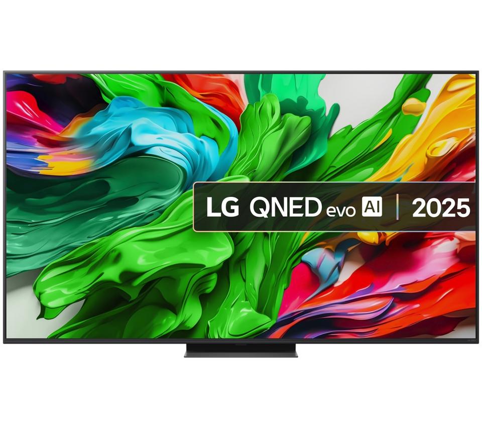 LG QNED86 65" QNED evo AI Mini LED 4K HDR Smart TV 2025 - 65QNED86A6A