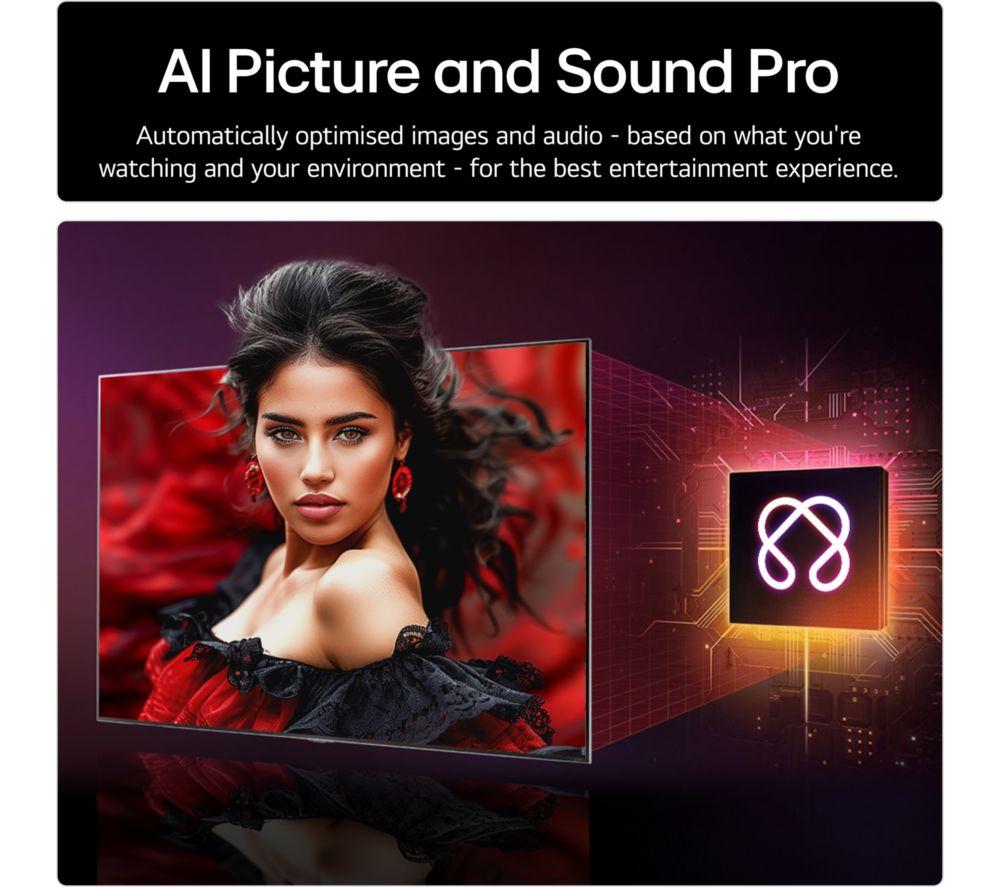 LG B5 55" OLED AI 4K HDR Smart TV 2025 - OLED55B56LA image number 4
