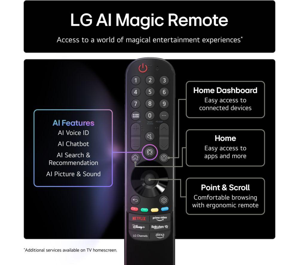 LG B5 55" OLED AI 4K HDR Smart TV 2025 - OLED55B56LA image number 7 of 18