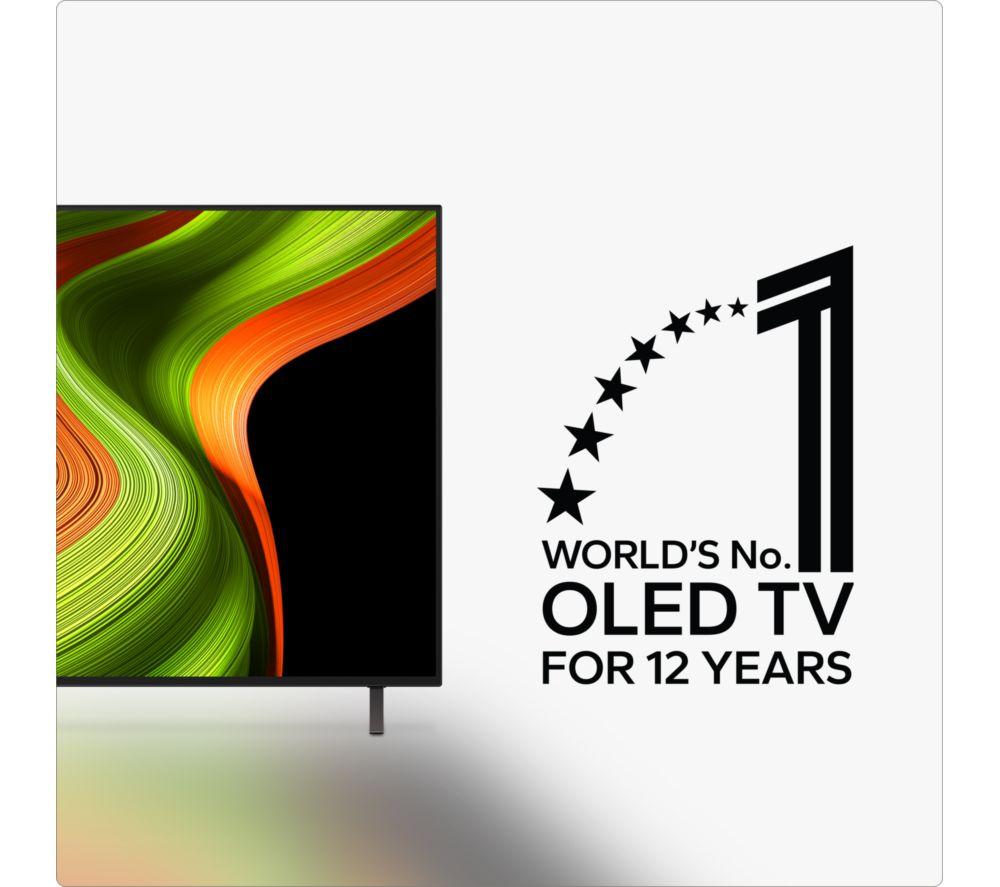 LG B5 55" OLED AI 4K HDR Smart TV 2025 - OLED55B56LA image number 10 of 18