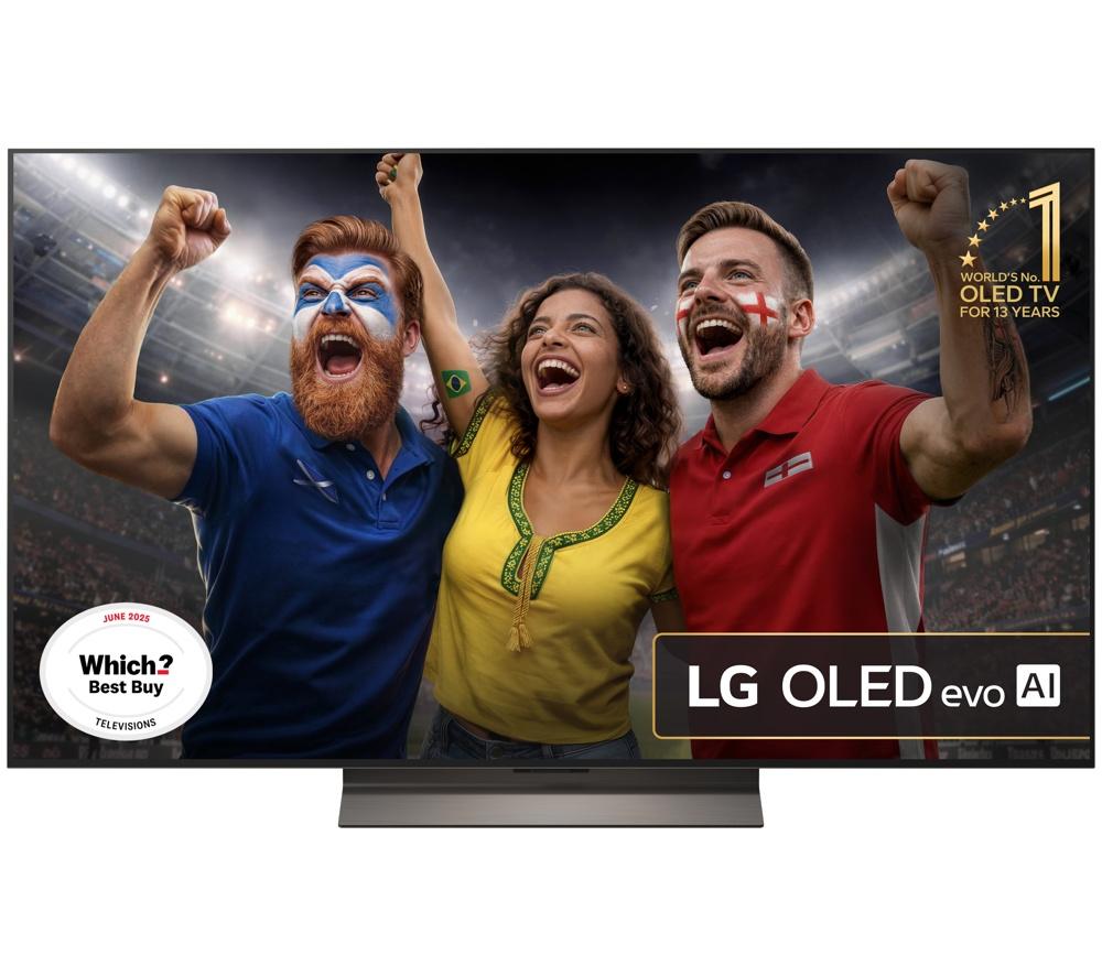 55inch LG C5  OLED evo AI 4K HDR Smart TV 2025 - OLED55C56LB