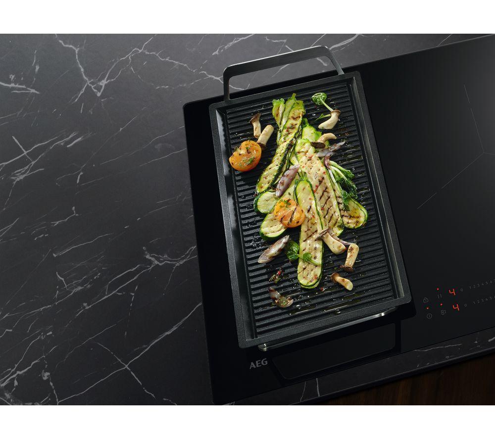 AEG 6000 Bridge TO84IB00FB 80 cm Electric Induction Hob - Black image number 4 of 10
