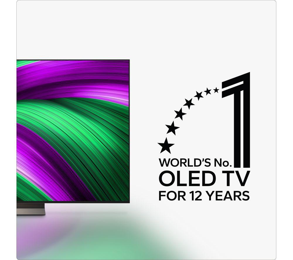 LG C5 65" OLED evo AI 4K HDR Smart TV 2025 - OLED65C56LB image number 9 of 17