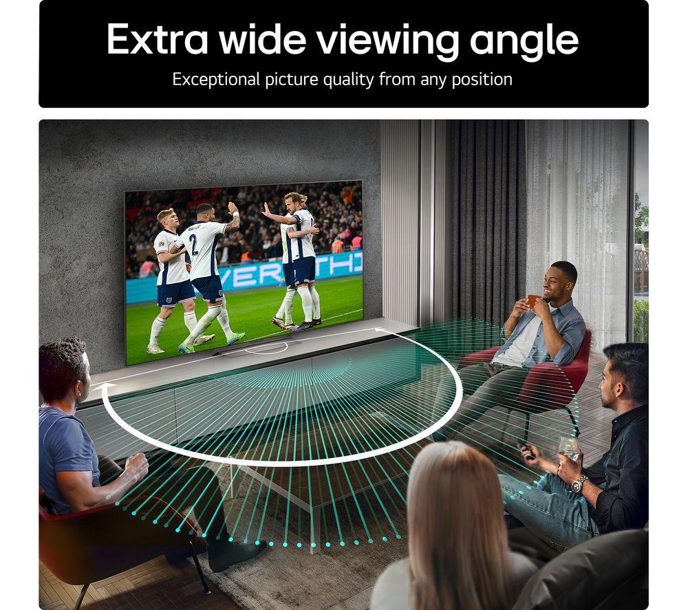 LG C5 65" OLED evo AI 4K HDR Smart TV 2025 - OLED65C56LB image number 11 of 17