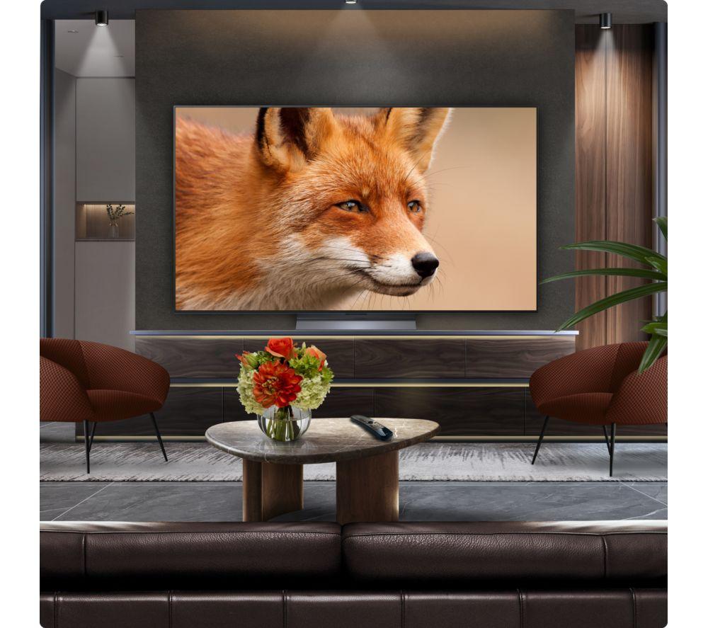 LG C5 65" OLED evo AI 4K HDR Smart TV 2025 - OLED65C54LA